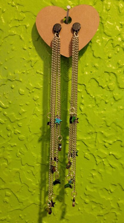 Stardust Shoulder Dusters Earrings