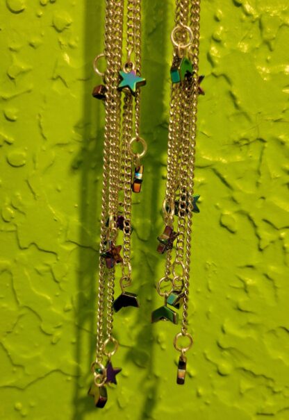 Stardust Shoulder Dusters Earrings - Image 2