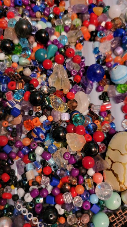 Mixed Beads Bag 1 Pound! - Image 2