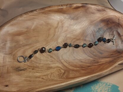 Junk Drawer Bracelet in Blues