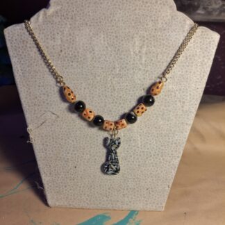 Halloween Cat Necklace