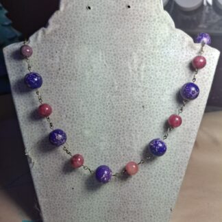 Cherry Quartz Necklace