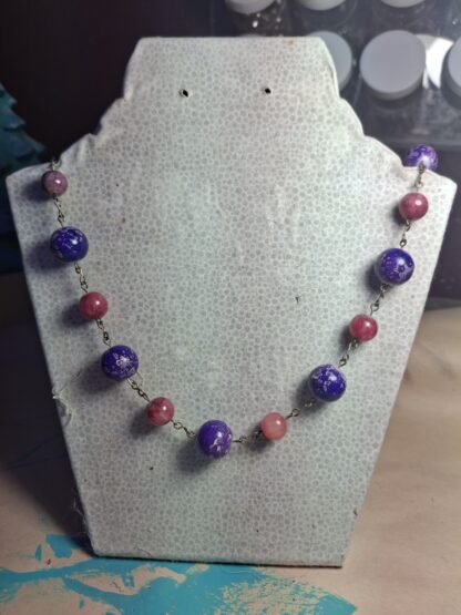 Cherry Quartz Necklace