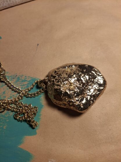Crystal Druzy Pendant Necklace - Image 2