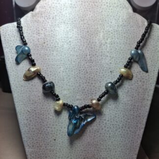 Sea Queen Pearl Necklace