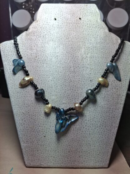 Sea Queen Pearl Necklace