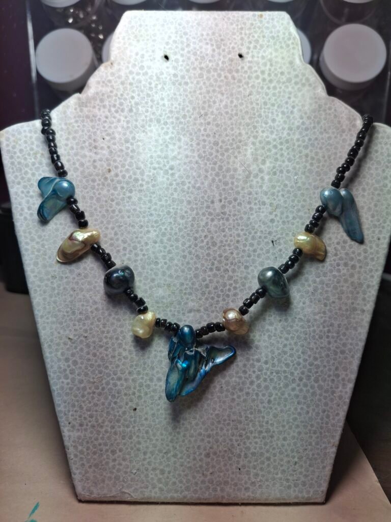 Sea Queen Pearl Necklace