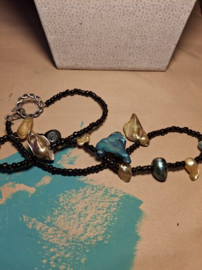 Sea Queen Pearl Necklace - Image 2