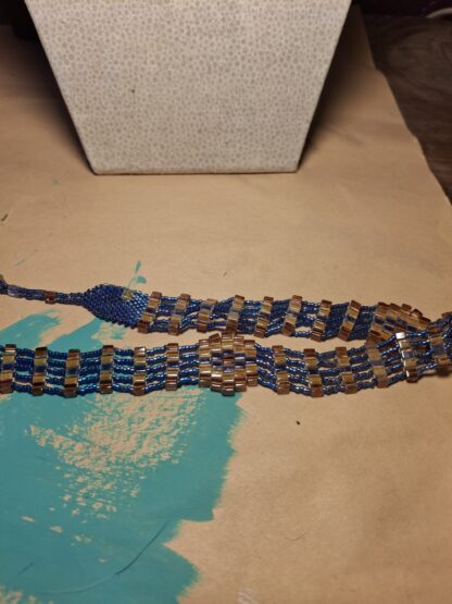 Seed Bead Geometric Choker - Image 3