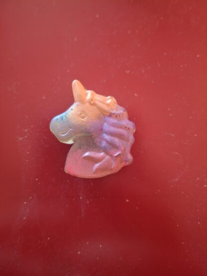 Rainbow Unicorn Refrigerator Magnet