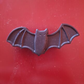 Spooky Black Bat Refrigerator Magnet