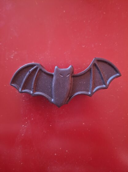 Spooky Black Bat Refrigerator Magnet