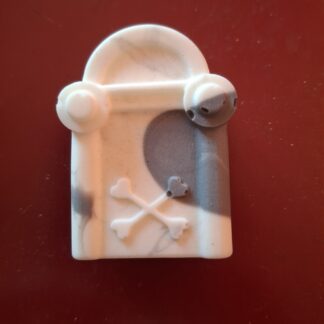 Crossbones Gravestone Magnet