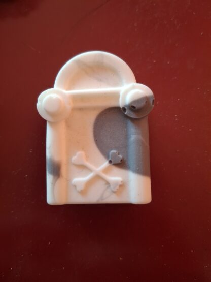 Crossbones Gravestone Magnet